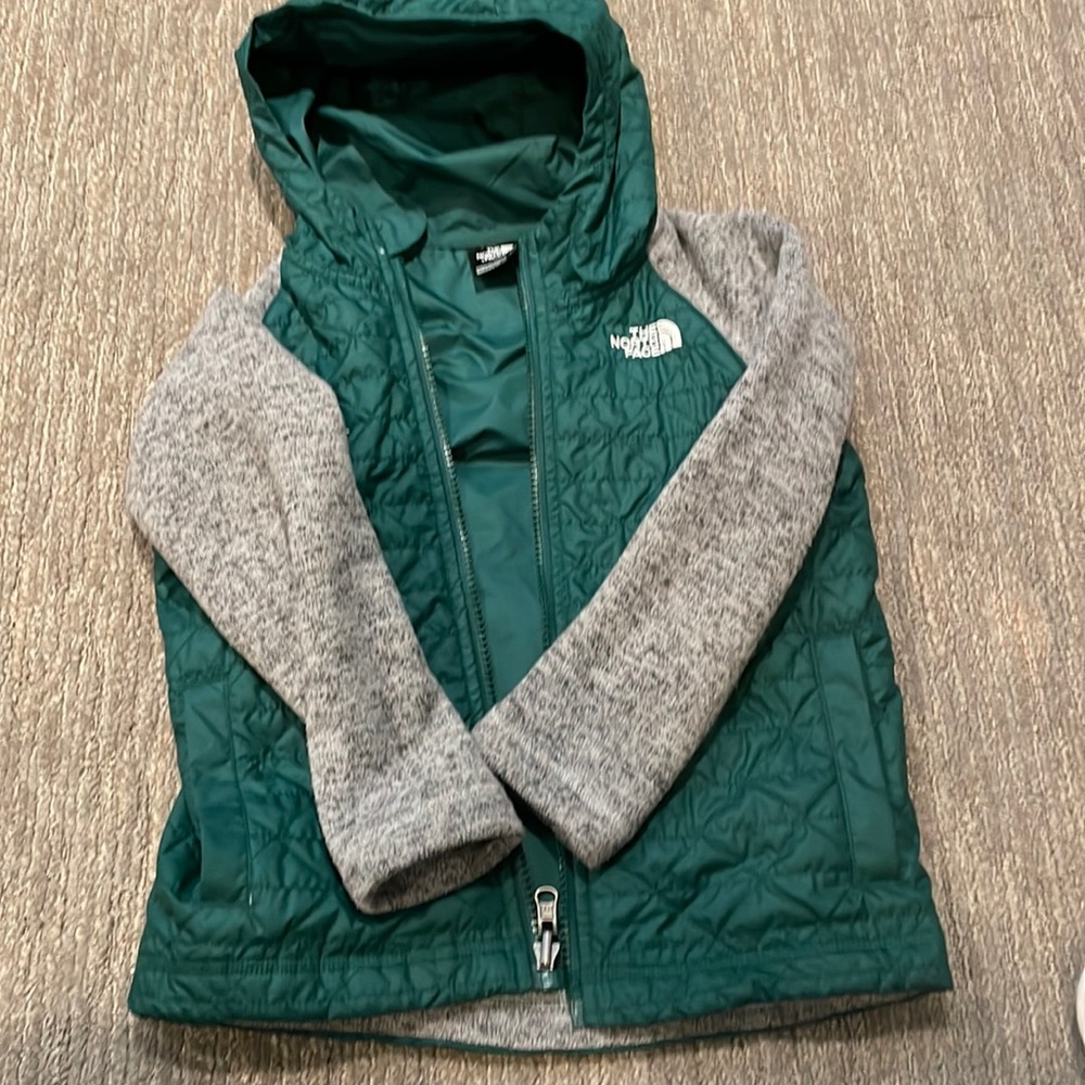 EUC North Face Quilted Toddler Jacket